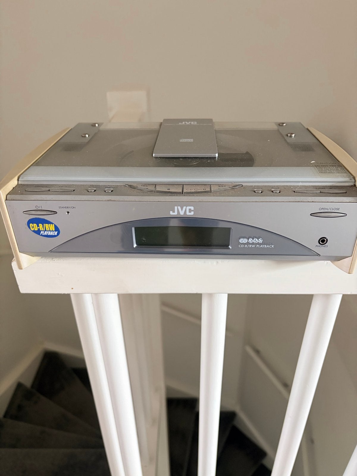 JVC Compact Component System met CD-speler en speakers, Ophalen, Gebruikt, JVC, Microset