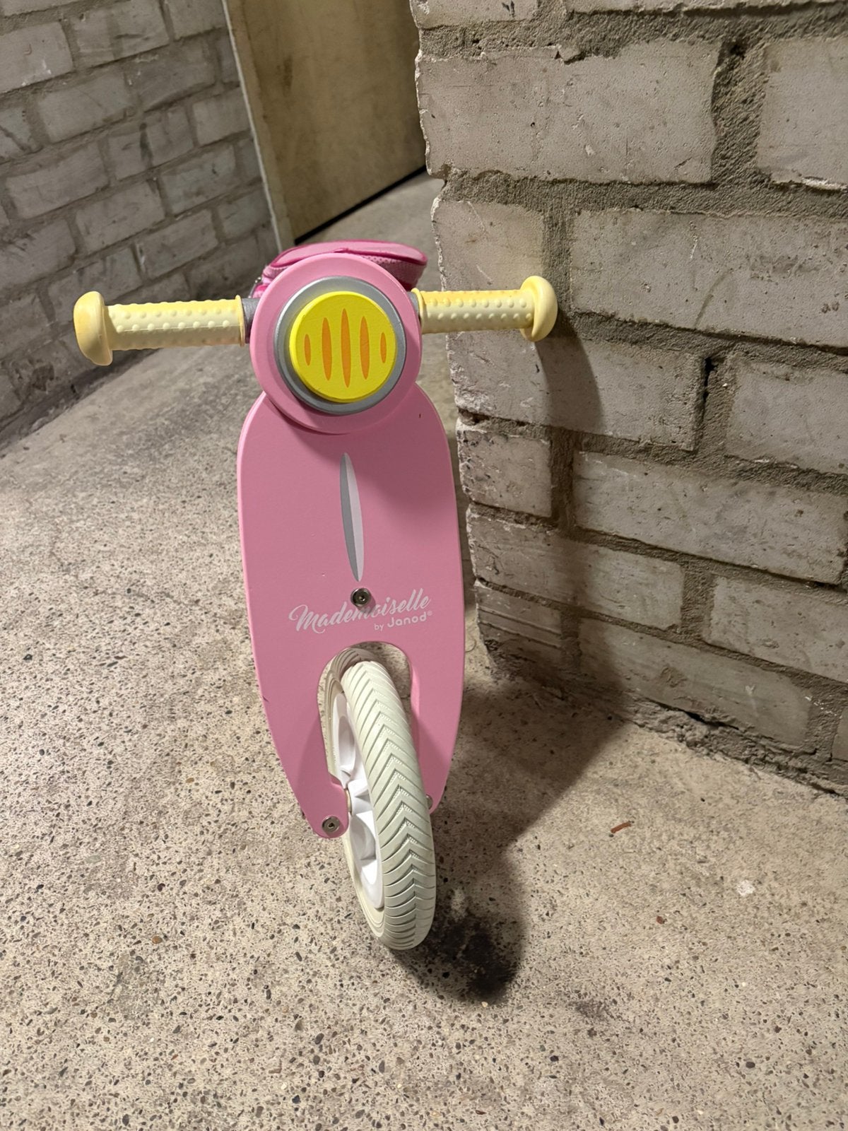Loopfiets meisje nieuw, Ophalen, Zo goed als nieuw, Loopfiets