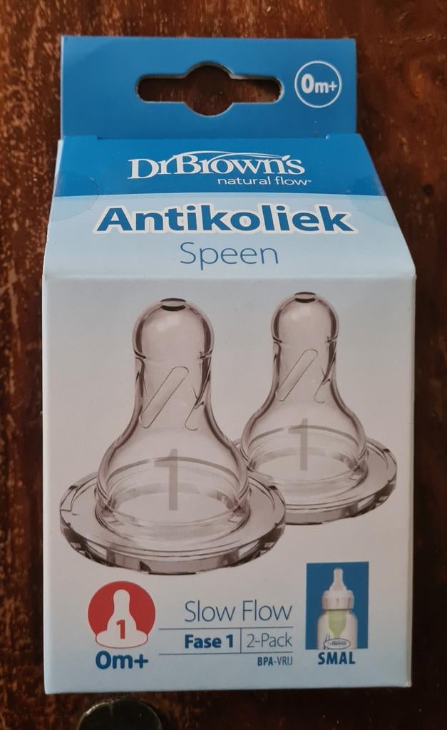 Dr. Brown's speen, Ophalen