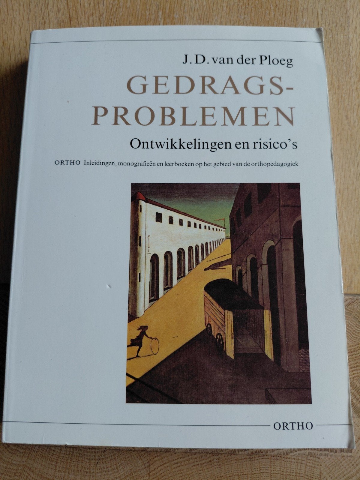 J.D. van der Ploeg - Gedragsproblemen, Ophalen of Verzenden, Zo goed als nieuw, J.D. van der Ploeg
