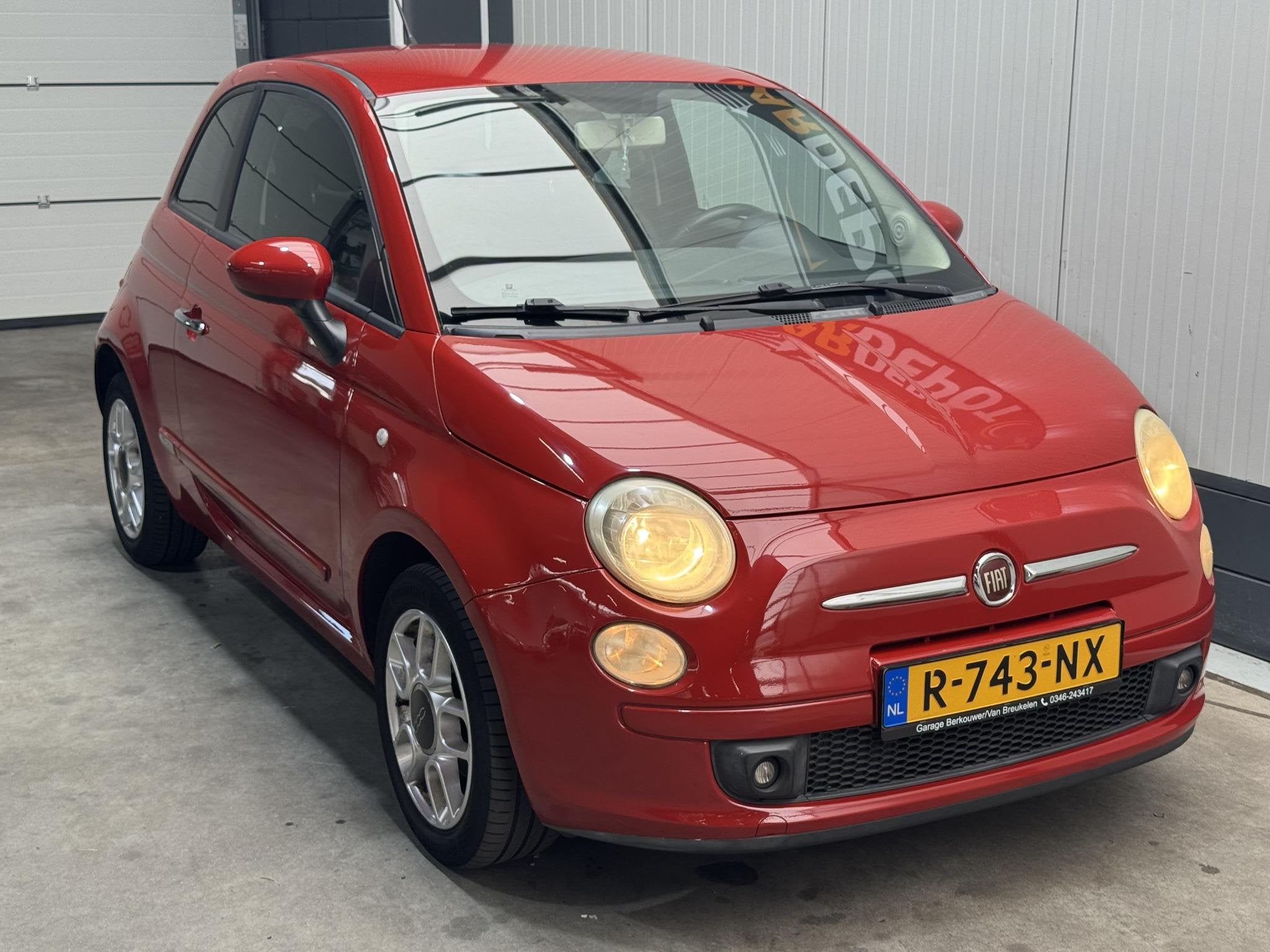 Fiat 500 1.4-16V byDiesel, Auto's, Fiat, Voorwielaandrijving, Euro 5, Gebruikt, 31 €/maand