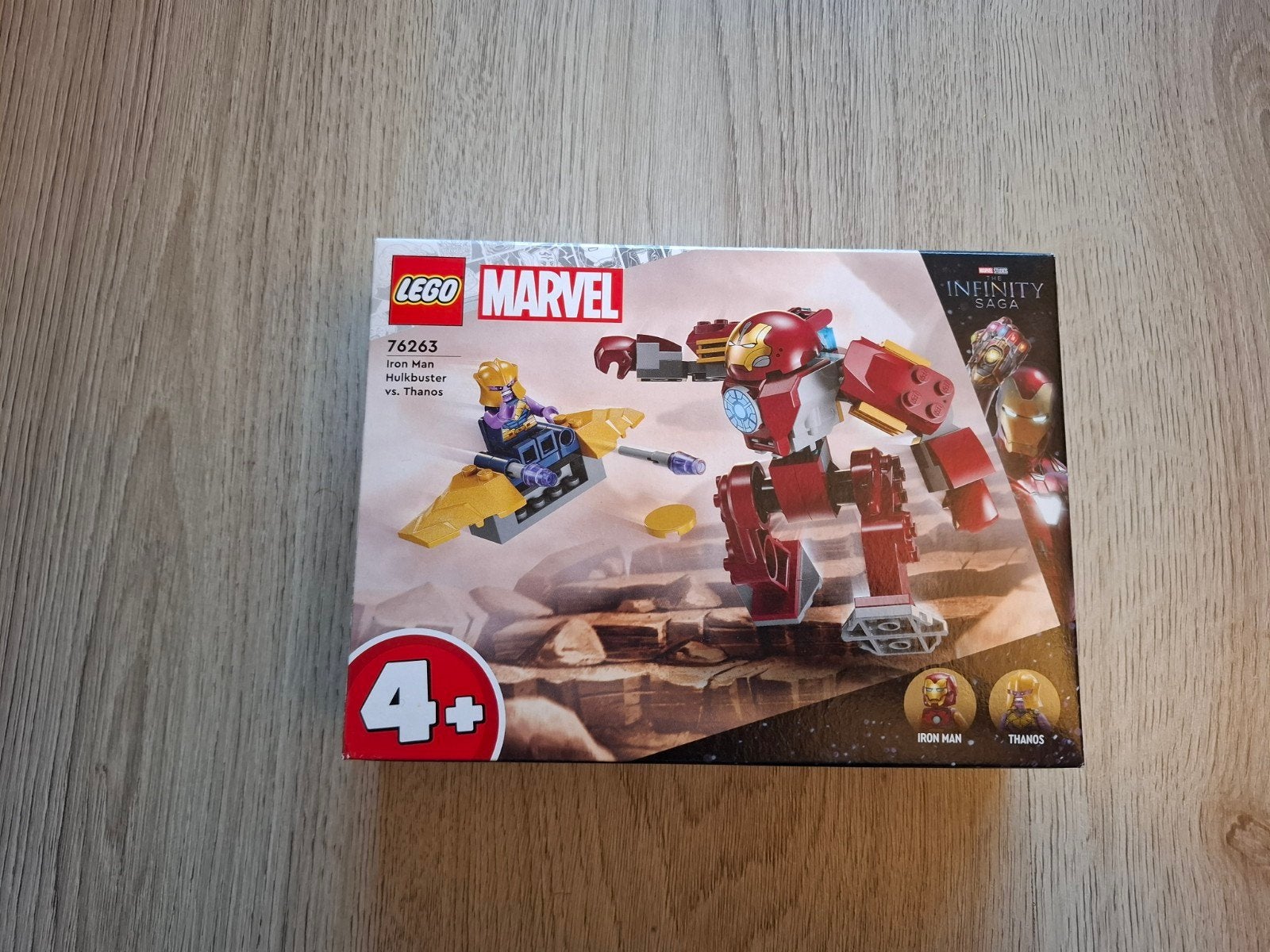 Lego #76263 - Iron Man Hulkbuster vs. Thanos (Nieuw), Marvel, Lego, Nieuw, Ophalen of Verzenden