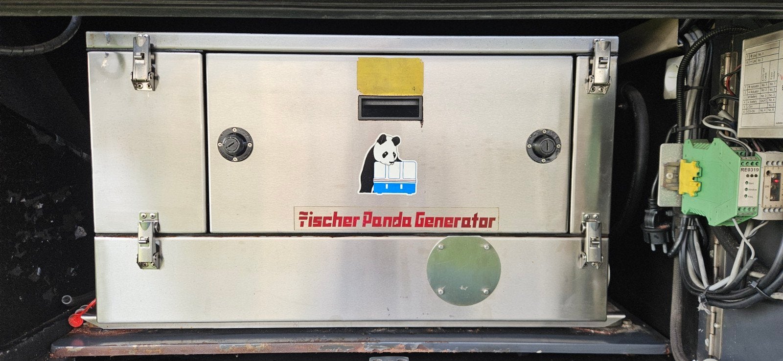 Fischer Panda Generator met Kubota Dieselmotor, Ophalen, Gebruikt