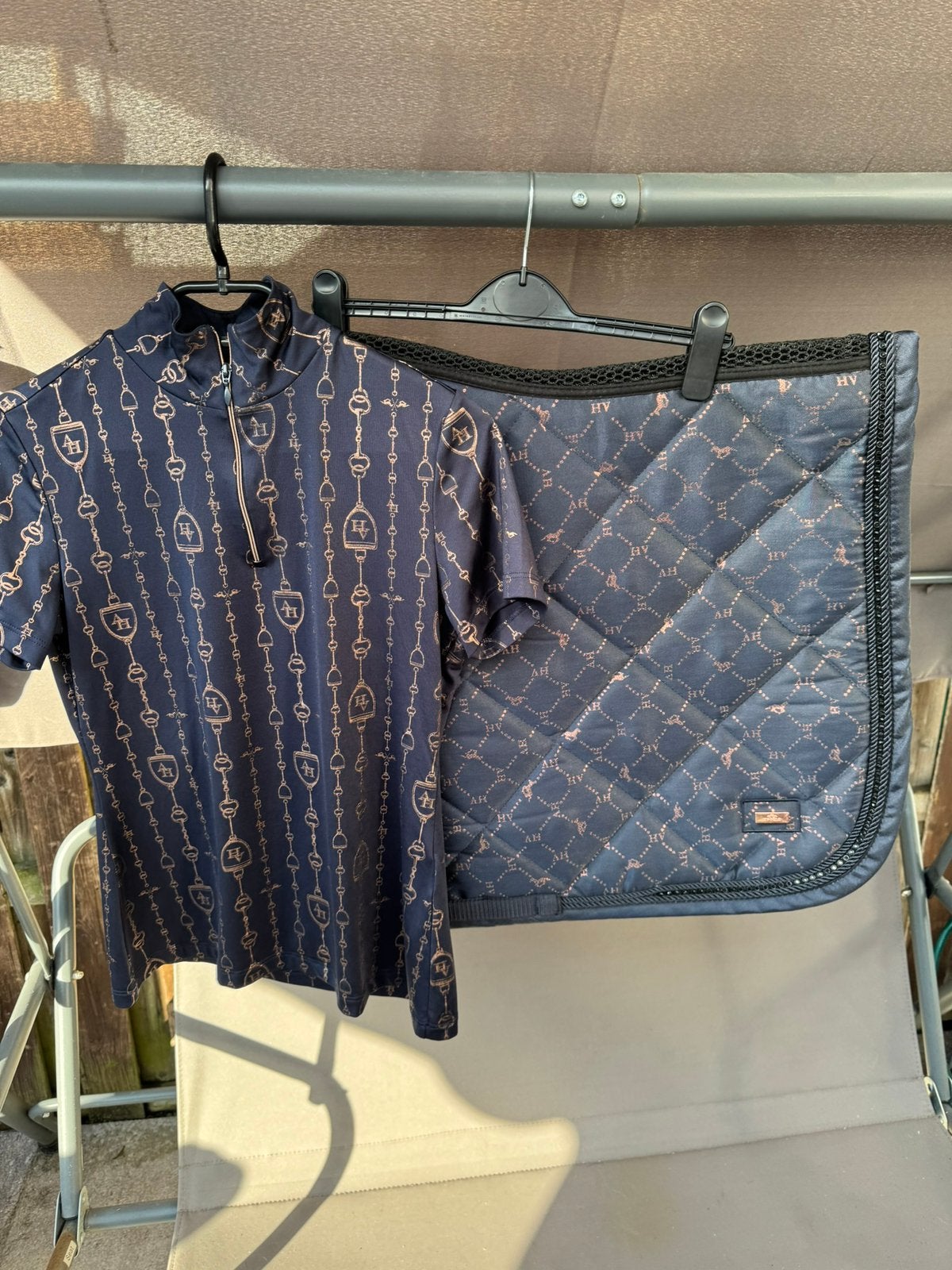HV POLO set, Ophalen, Gebruikt, Veelzijdigheidsdekje, Blauw