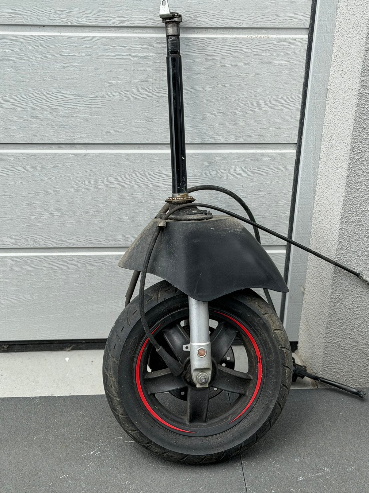 Piaggio zip voorvork compleet, Fietsen en Brommers, Brommeronderdelen | Scooters, Ophalen, Zo goed als nieuw, Overige typen, Piaggio