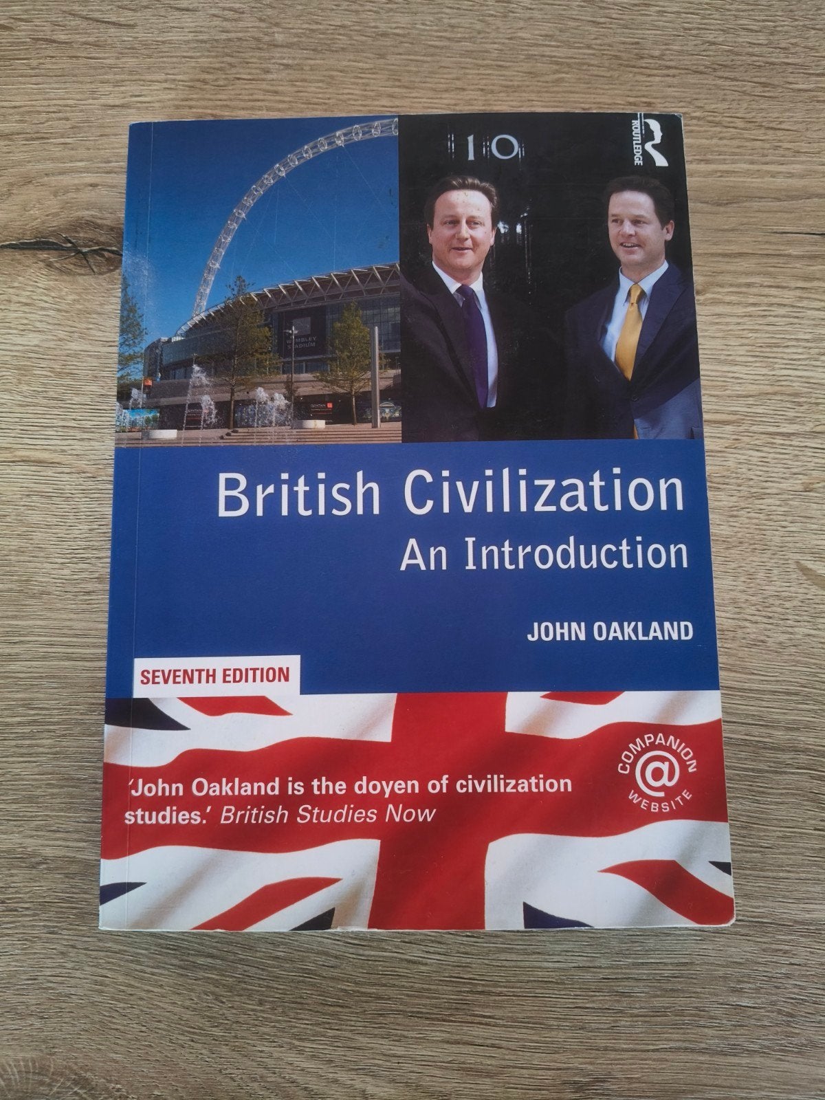 British Civilization 7e : An Introduction, Ophalen of Verzenden, Zo goed als nieuw, John Oakland