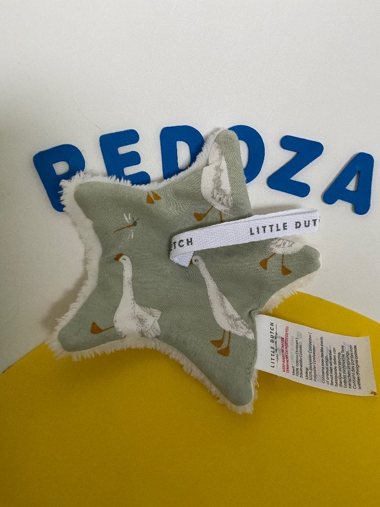 K3771 little dutch ster sterretje wit groen, Ophalen of Verzenden, Zo goed als nieuw, Overige typen
