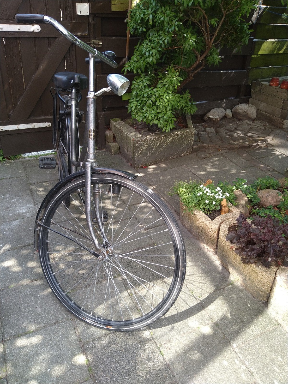 Degelijke BSP stadsfiets - Gebruikt, Ophalen, Terugtraprem, Batavus, 53 tot 56 cm