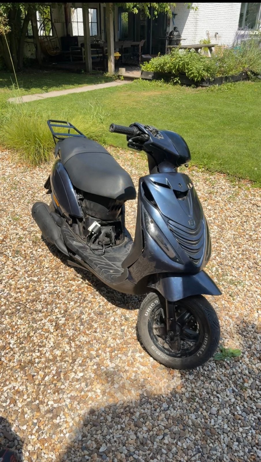 Zip 172 stage 2 brom met WOK, Fietsen en Brommers, Scooters | Piaggio, Ophalen, Zo goed als nieuw, Tweetakt, Zip