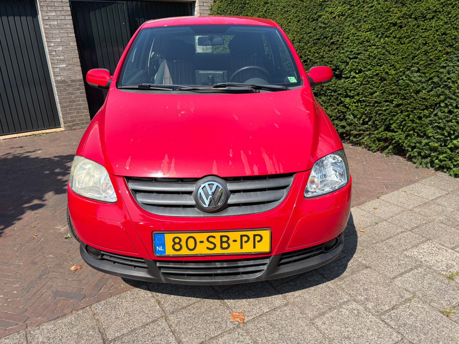 Volkswagen Fox 1.2 40KW 2005 Rood, Voorwielaandrijving, 4 stoelen, 1198 cc, 973 kg