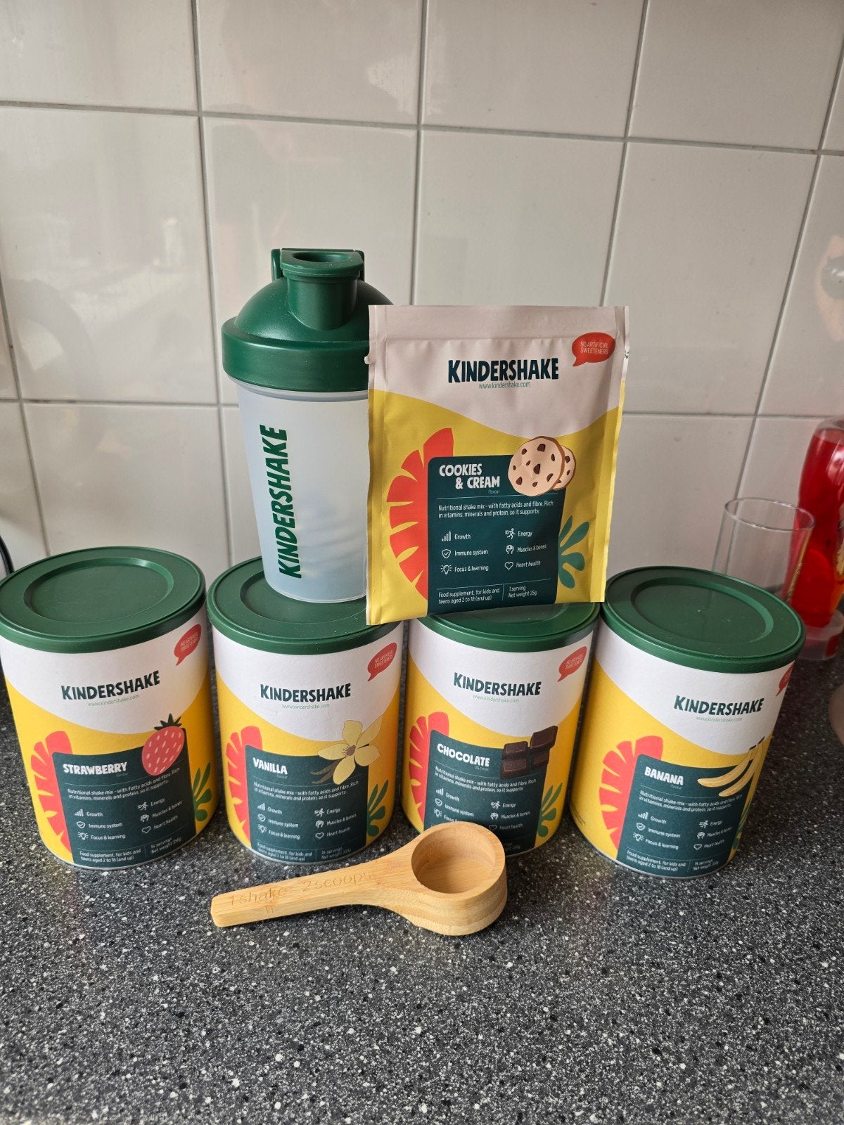 Kindershake, Ophalen of Verzenden, Zo goed als nieuw