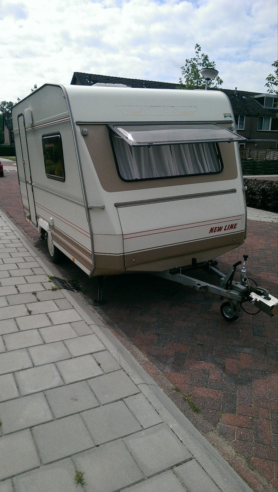 Dethleffs 395 uit 1989, Caravans en Kamperen, Rondzit, Tot en met 3, Particulier, Kachel