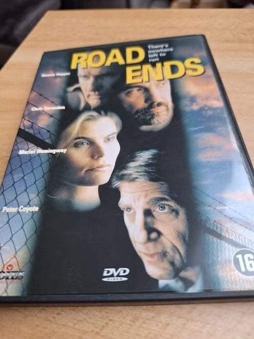 Dvd road ends h, Vanaf 16 jaar, Ophalen of Verzenden, Zo goed als nieuw, Actiethriller