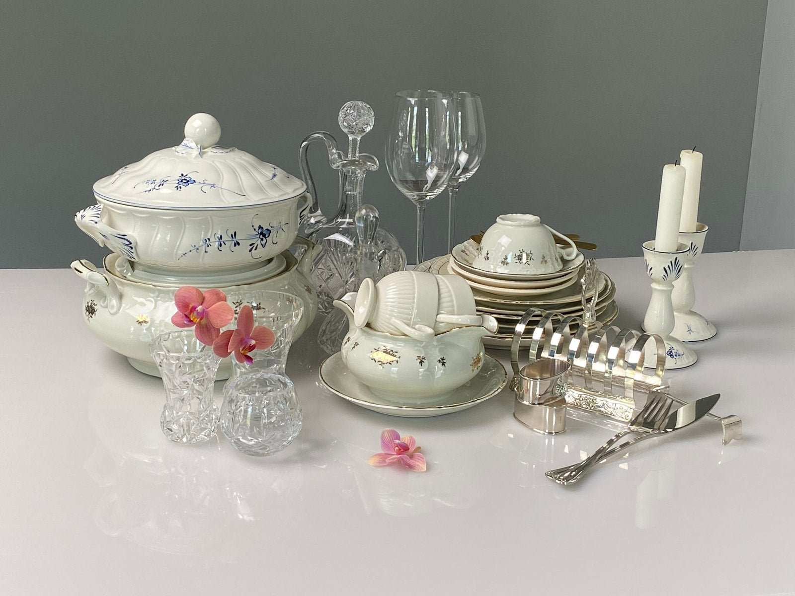Servies huren, Hobby en Vrije tijd, Ophalen, Gebruikt, Overige