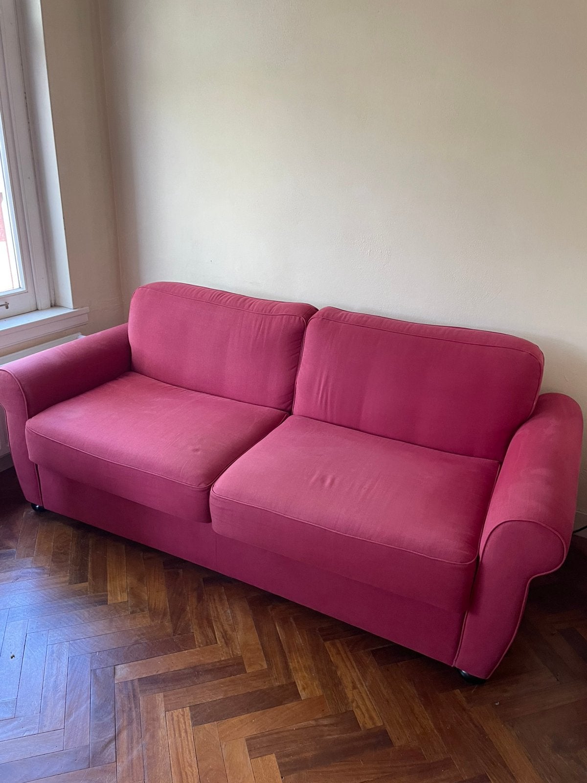 Brevetti Lampolet 50 slaapbank, prachtige kwaliteit, Ophalen, Gebruikt, 90 cm, Tweepersoons