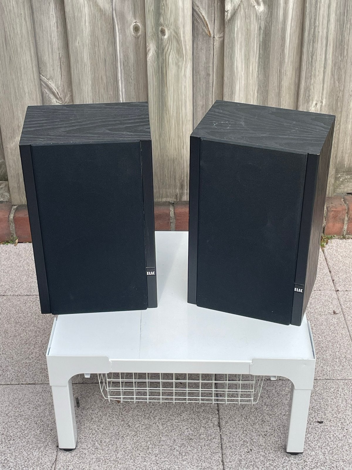 ELAC ELR 55 Jubilaeum Boekenplank Luidsprekers, Audio, Tv en Foto, Gebruikt, Minder dan 60 watt, Boekenplank luidspreker, Ophalen