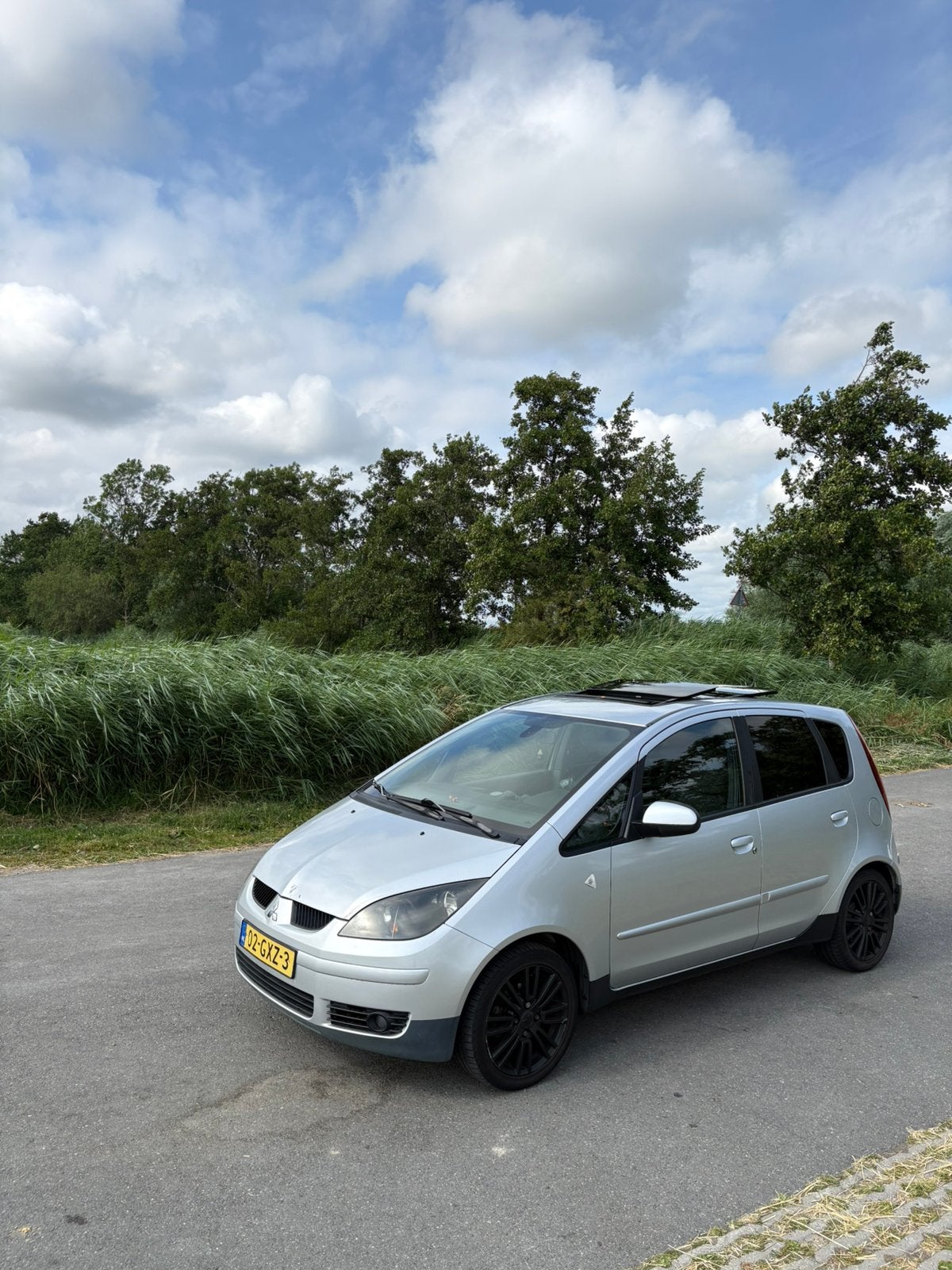 Mitsubishi Colt 1.5 CZ5 2008 Grijs, Auto's, Mitsubishi, Voorwielaandrijving, 970 kg, 40 €/maand, 4 cilinders