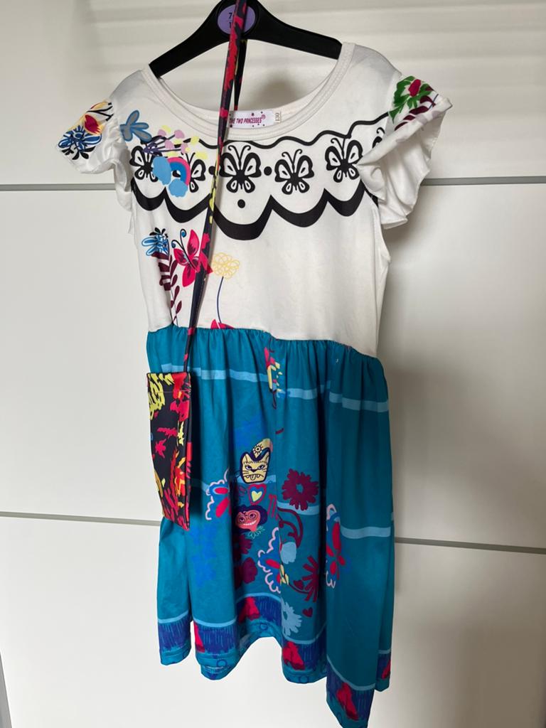 Encanto jurk maat 116, Ophalen of Verzenden, Gebruikt, Meisje, Jurk of Rok