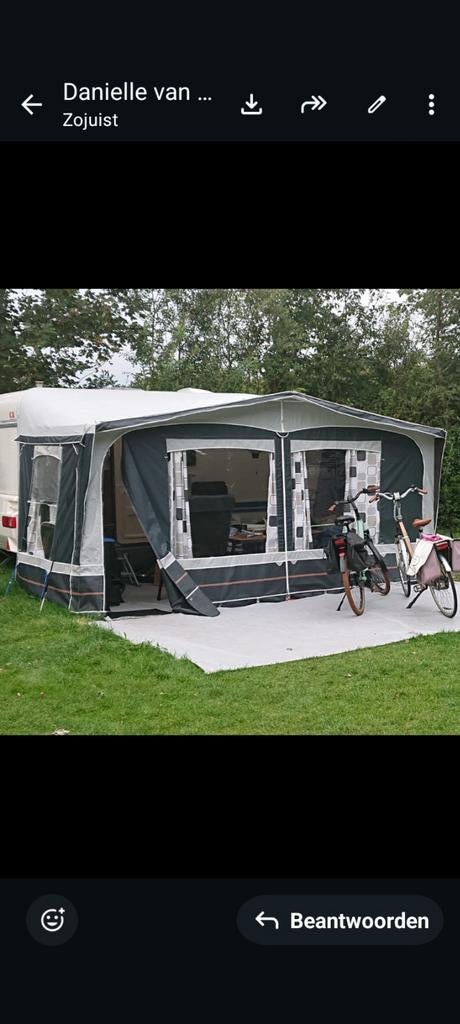 Goldcamp voortent , maat 875-900 cm, Ophalen of Verzenden