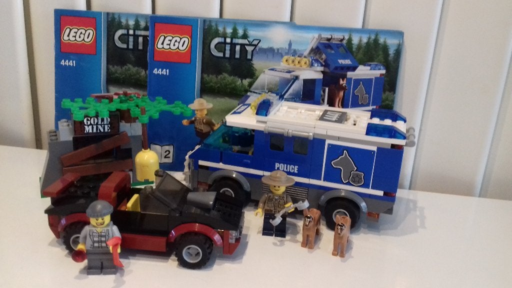 Lego City Politie hondenwagen 4441, Compleet, City, Lego, Ophalen of Verzenden