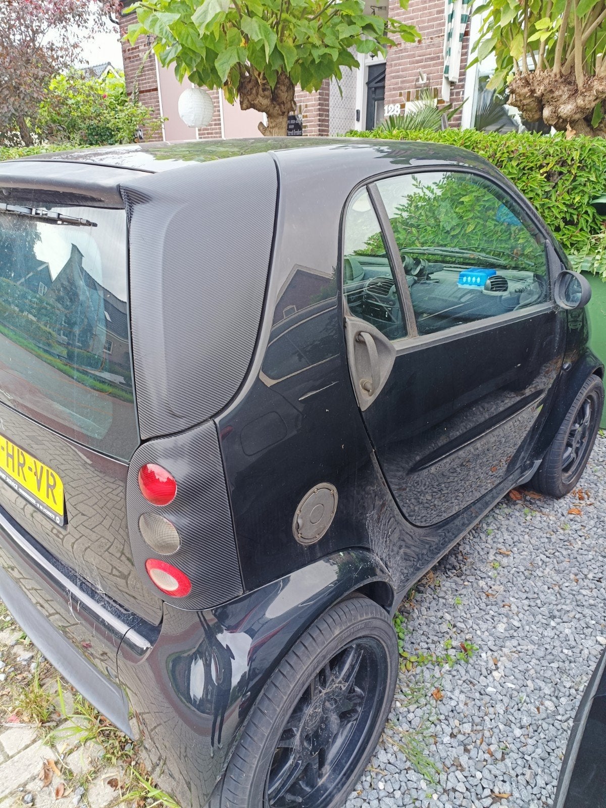MCC Smart 0.6 45KW 2001 Zwart. Bieden naar waarde!, Achterwielaandrijving, 18 €/maand, 61 pk, Zwart