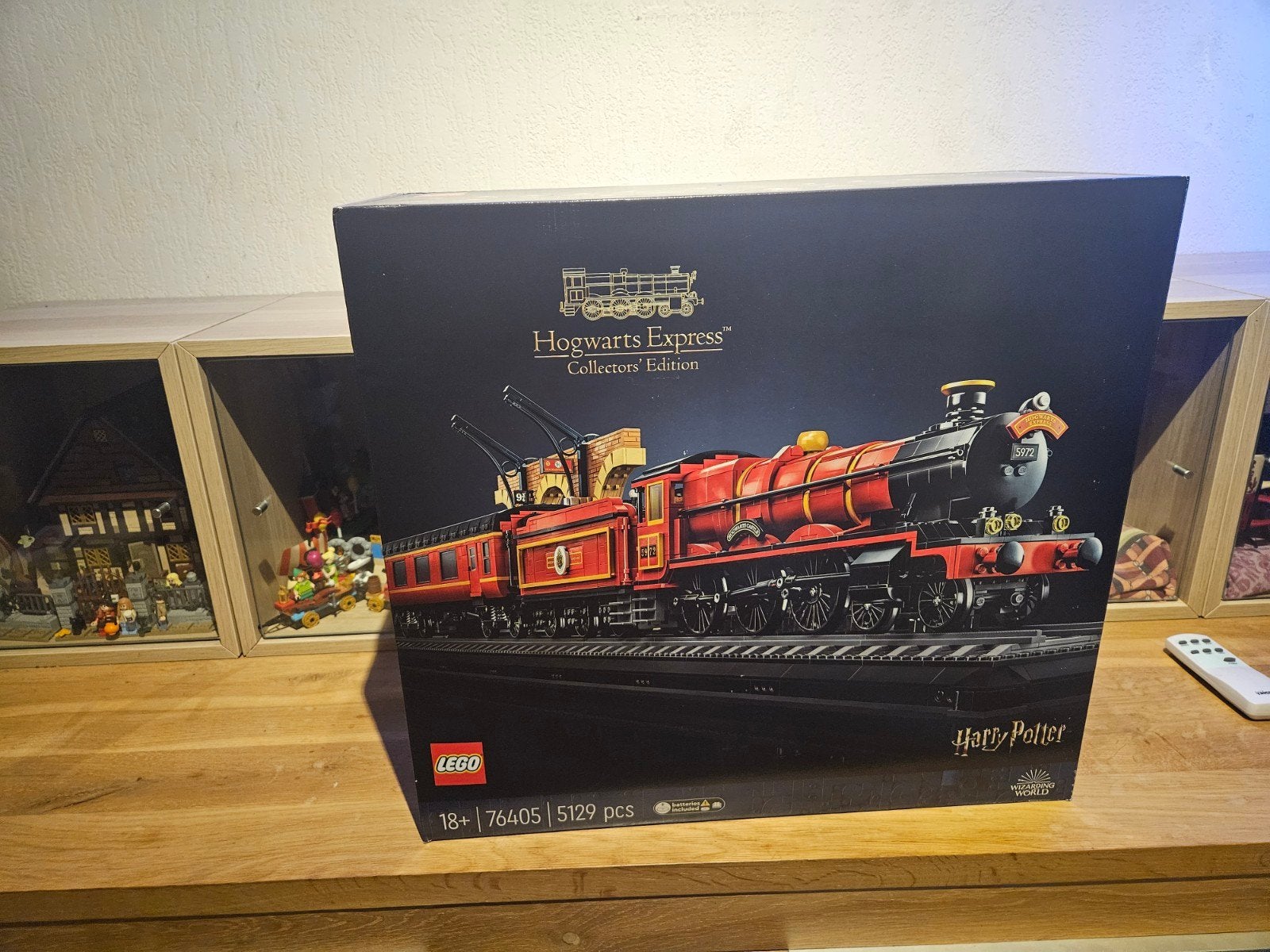 LEGO Harry Potter Hogwarts Express Collectors' Edition 76405, Ophalen, Inclusief minifiguren, Lego, Complete set