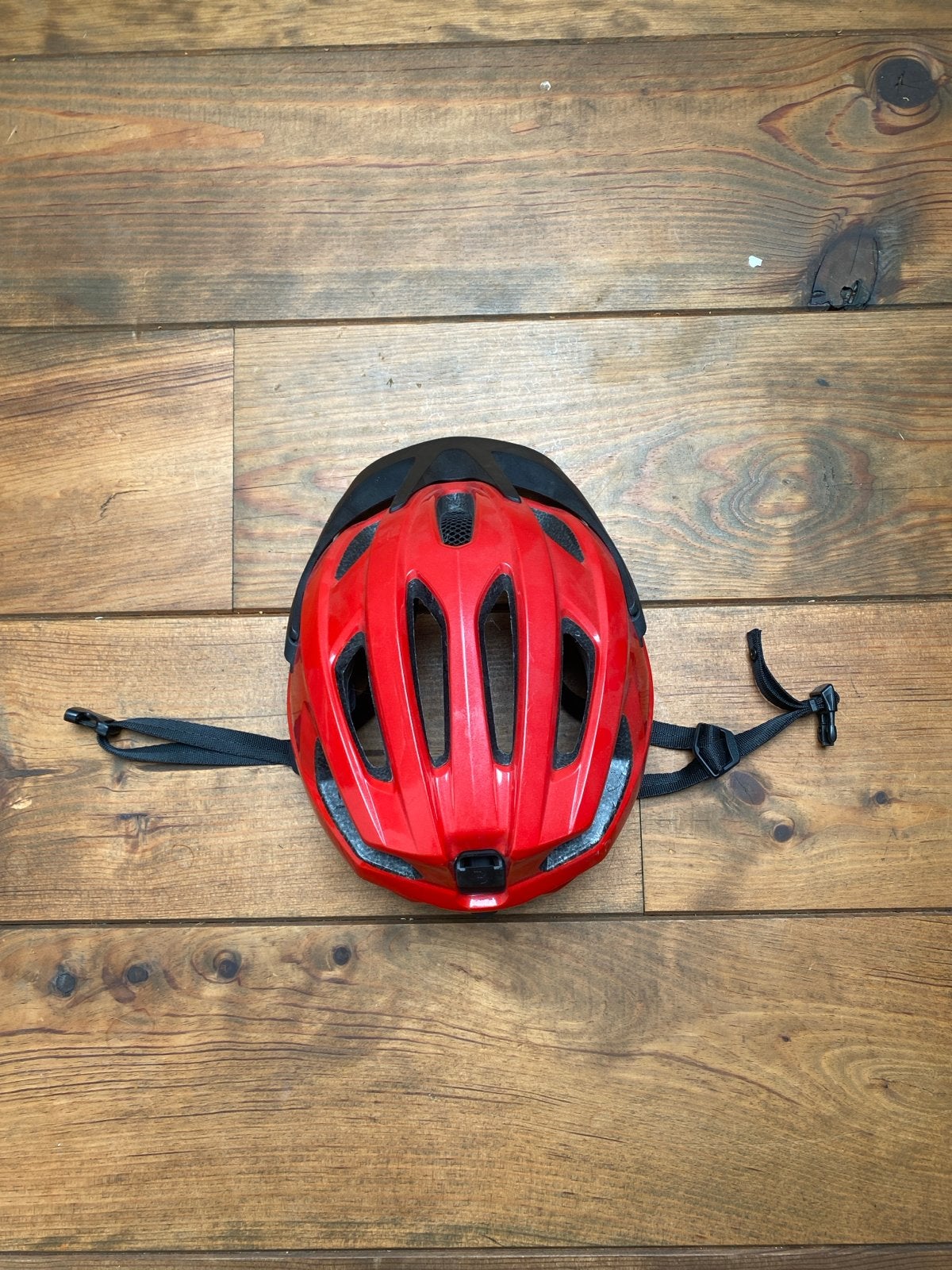 BBB Fietshelm Rood - Maat M, Ophalen of Verzenden, Zo goed als nieuw, M, Heer of Dame