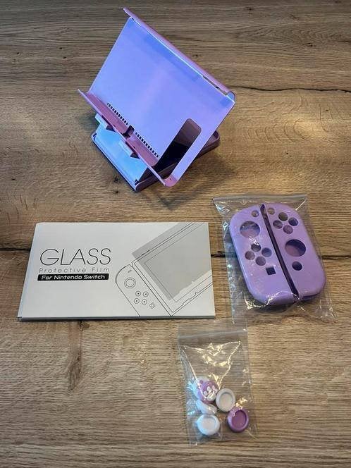nintendo switch accessoires, Spelcomputers en Games, Spelcomputers | Nintendo Consoles | Accessoires, Ophalen of Verzenden, Zo goed als nieuw