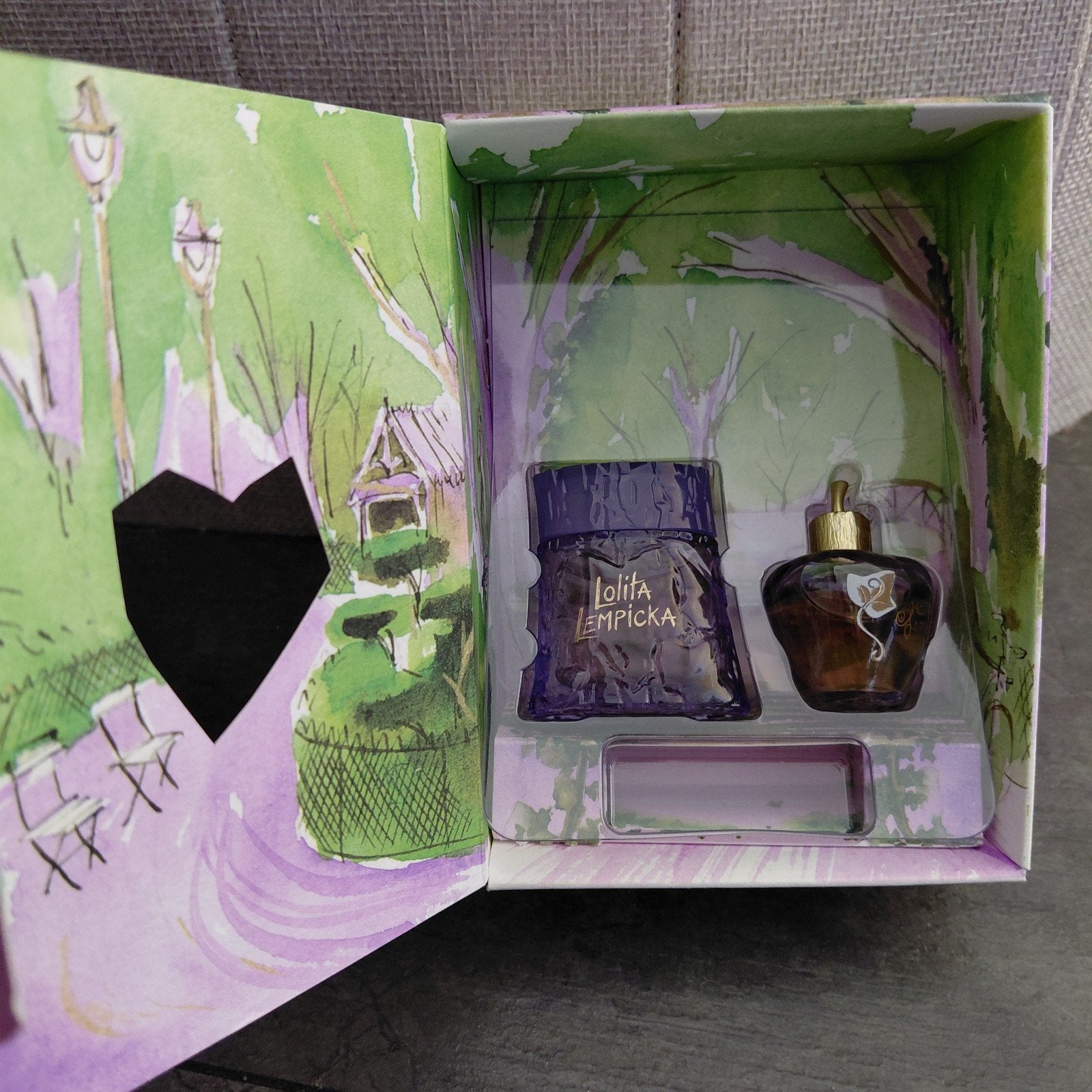 Vintage Lolita Lempicka Miniatures Set, Ophalen of Verzenden, Miniatuur