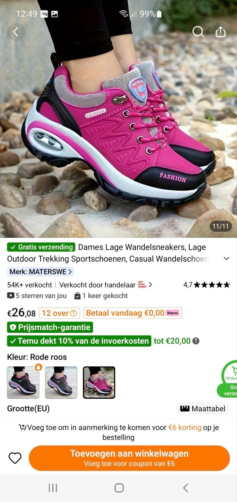 nieuwe schoenen, Kleding | Dames, Ophalen of Verzenden, Nieuw, Sneakers of Gympen