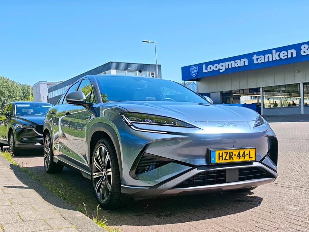 BYD Sealion 7 Excellence 2025 Blauw, Auto's, BYD, Particulier, Sealion 7, Achteruitrijcamera, Adaptive Cruise Control, Airbags