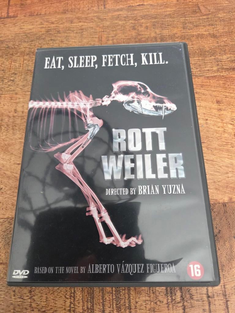 Rottweiler dvd, Alle leeftijden, Ophalen of Verzenden, Zo goed als nieuw, Overige genres