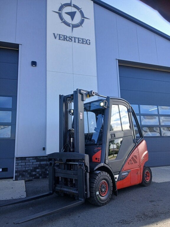 Linde H20D/600 triplo vorkenversteller en bj2019 en maar 320, Zakelijke goederen, Machines en Bouw | Heftrucks en Intern transport