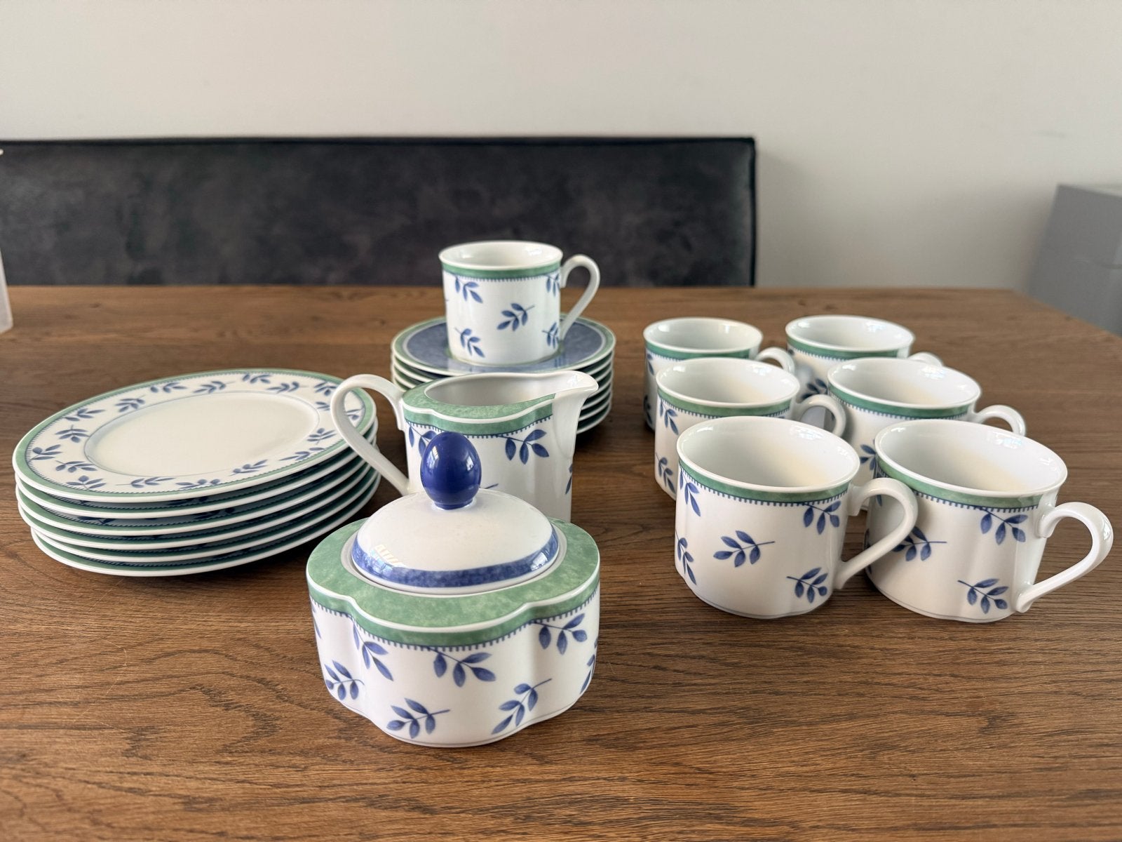 Villeroy & Boch Switch 3 Servies - Koffie/Theeset, Villeroy & Boch, Ophalen of Verzenden, Zo goed als nieuw, Overige stijlen