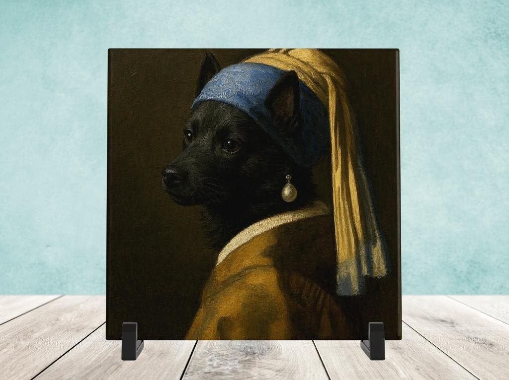 Het Meisje met de Parel - Schipperke, Verzenden, Nieuw