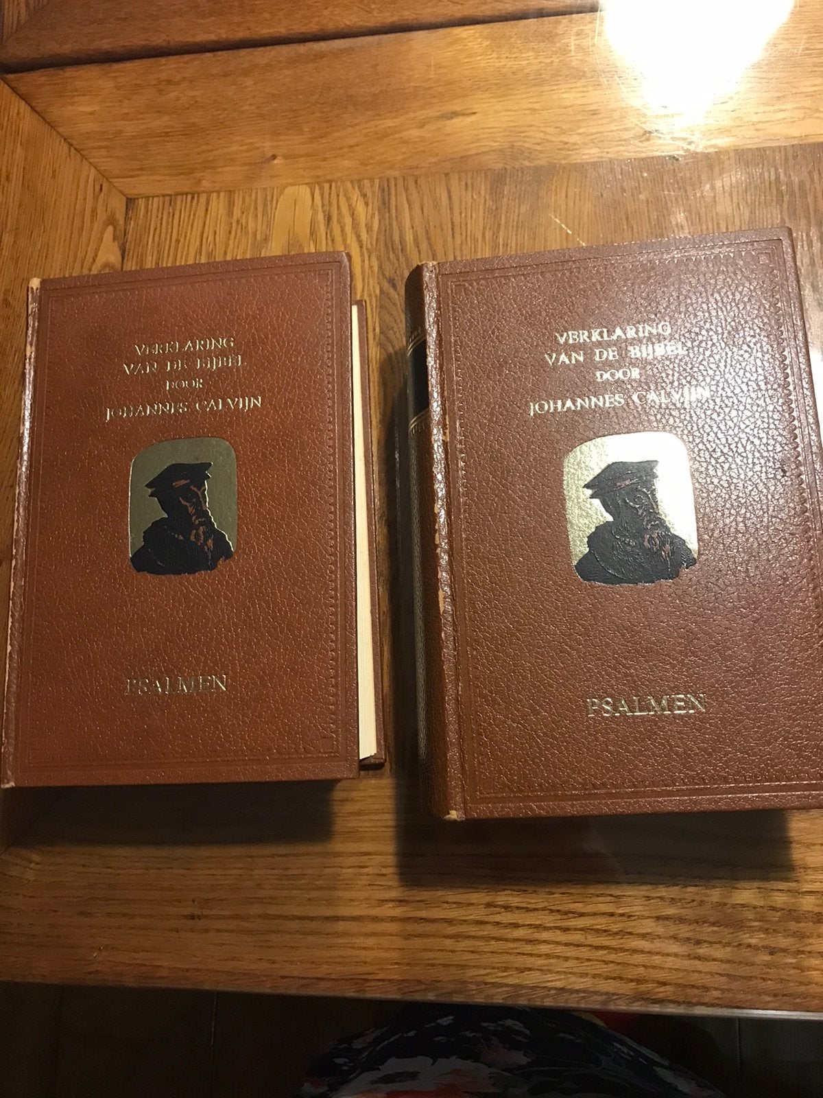 Calvijn verklaring van de psalmen 2 delen, Ophalen