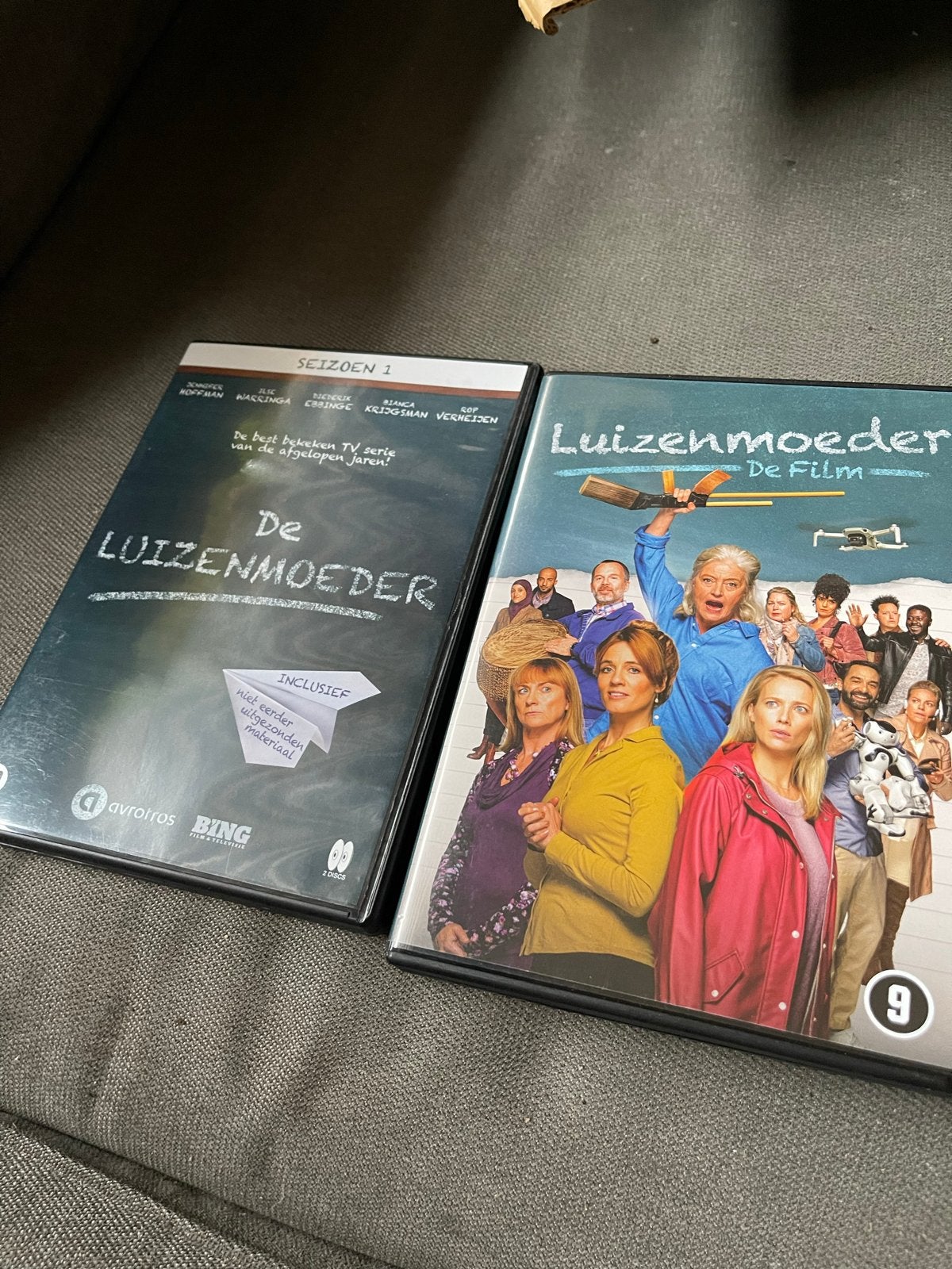 De Luizenmoeder Seizoen 1 & De Film DVD - Nederlandse Comedy, Seizoen 1, Nederlands, Zo goed als nieuw, Komedie