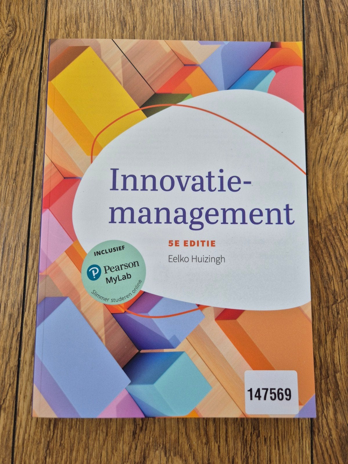 Innovatiemanagement- Eelko Huizingh, Ophalen of Verzenden, Zo goed als nieuw, Management, Eelko Huizingh