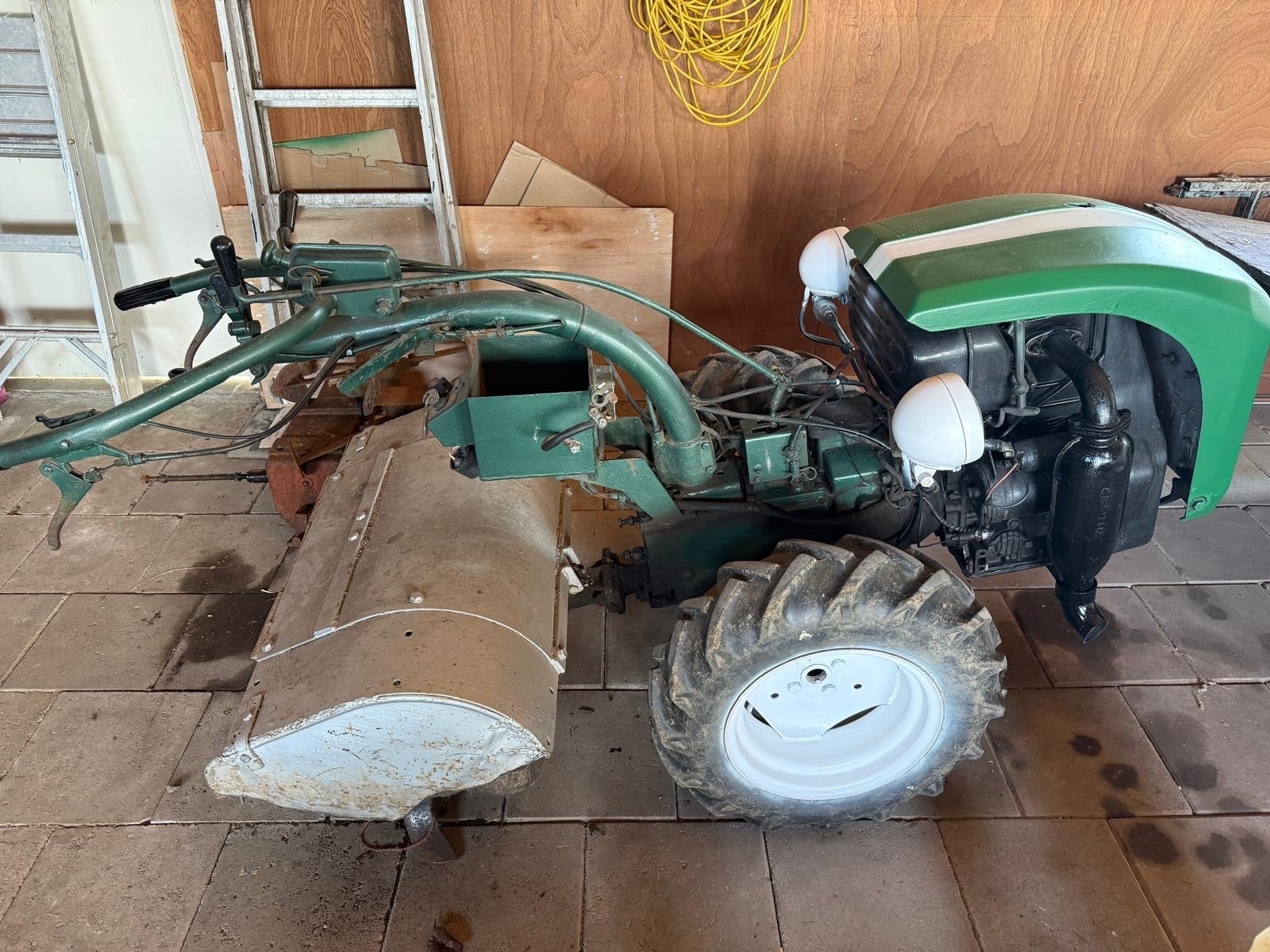 Ferrari 72S Eenassige Tractor, Ophalen of Verzenden, Akkerbouw, Grondbewerking