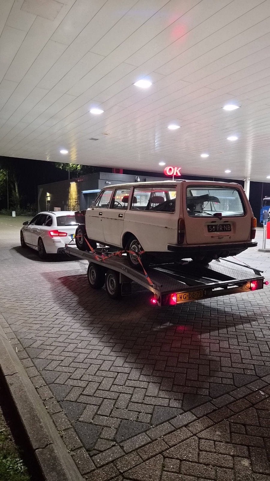 gezocht volvo 145/240/740/940/amazon, Ophalen of Verzenden, Opel