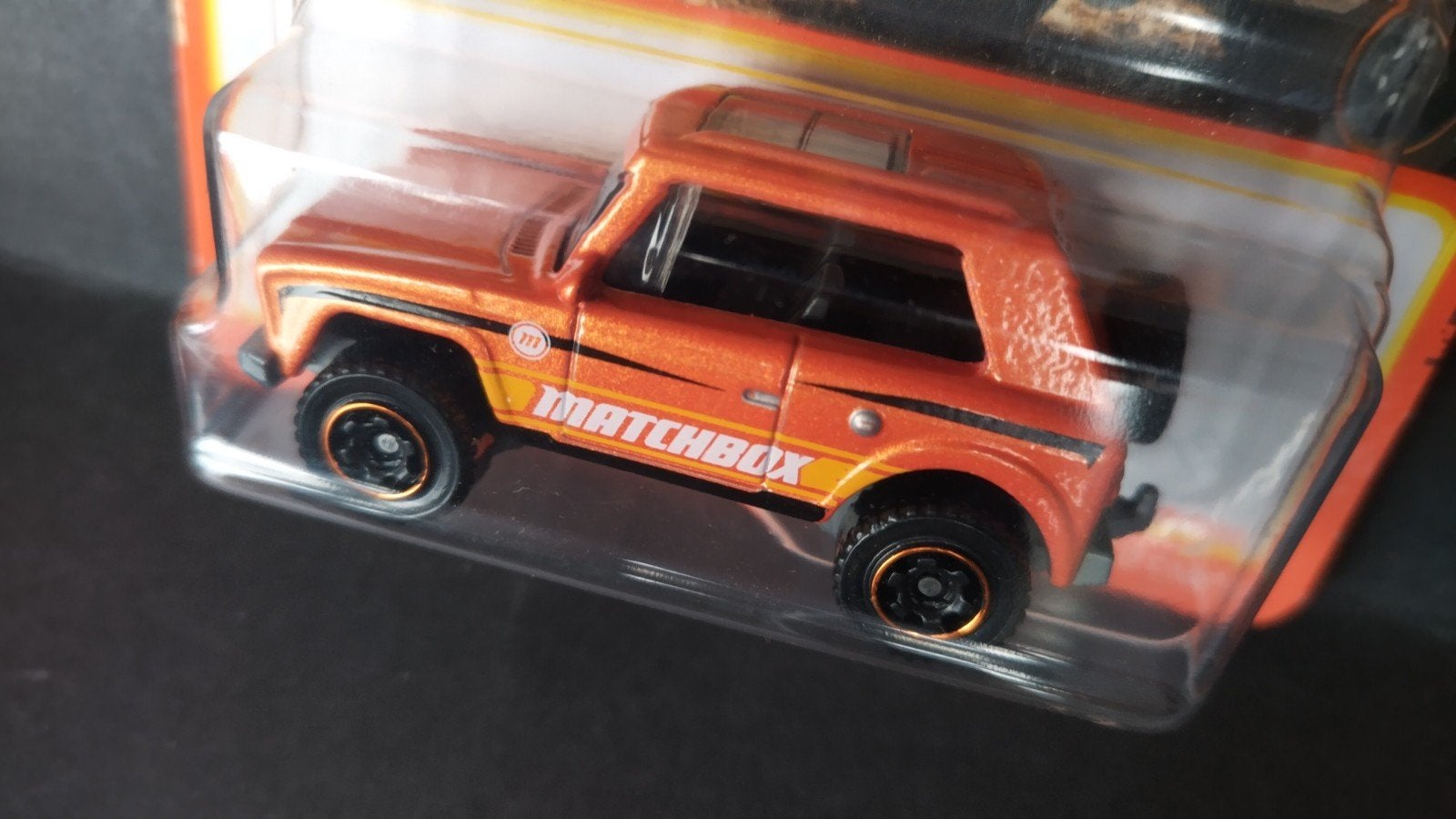 International Scout Mbx Field Car 1:64 Matchbox Pol, Auto, Verzenden, Nieuw, M