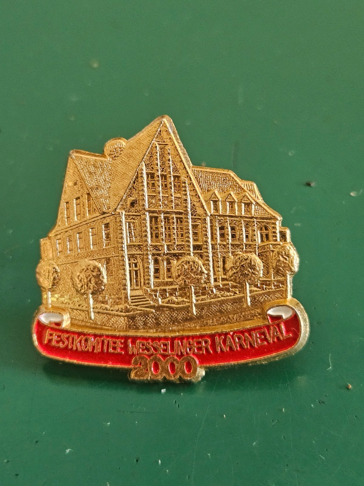 Duitse Karneval Speldjes (9 stuks), Verzamelen, Verzenden, Gebruikt