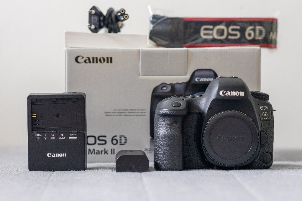 Canon 6D Mark II, Audio, Tv en Foto, Fotocamera's Digitaal, Gebruikt, Spiegelreflex, Canon, Ophalen of Verzenden