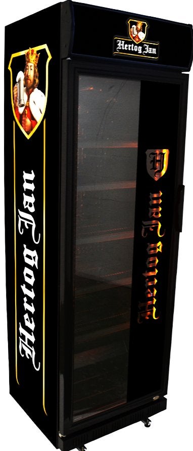 Hertog Jan Bier koelkast Op=Op €745,- incl de BTW, Witgoed en Apparatuur, Koelkasten en IJskasten, Nieuw, Zonder vriesvak, 200 liter of meer
