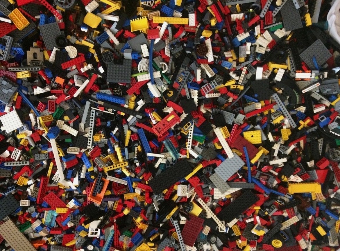 LEGO per KG - vanaf 10 EUR per KG, Ophalen of Verzenden, Gebruikt, Losse stenen, Lego
