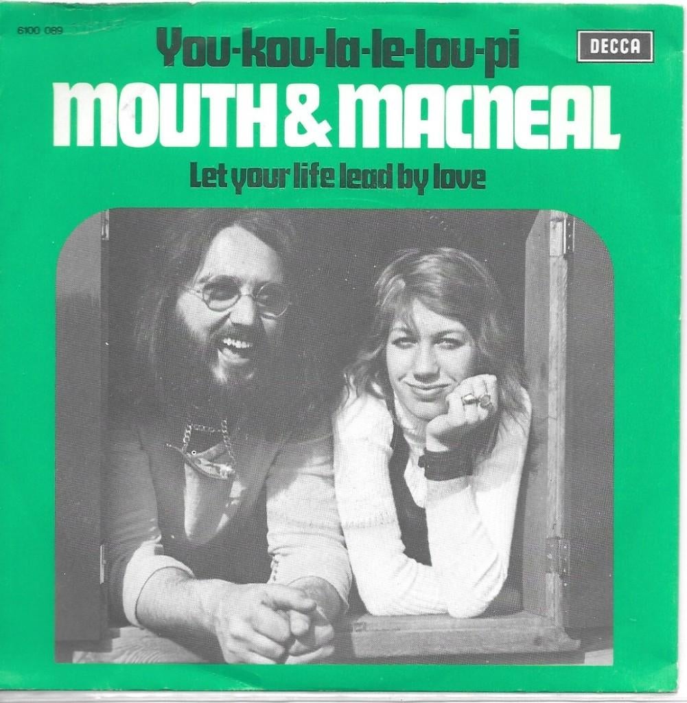 Vinyl Single Mouth & MacNeal, Ophalen of Verzenden, Gebruikt, Pop