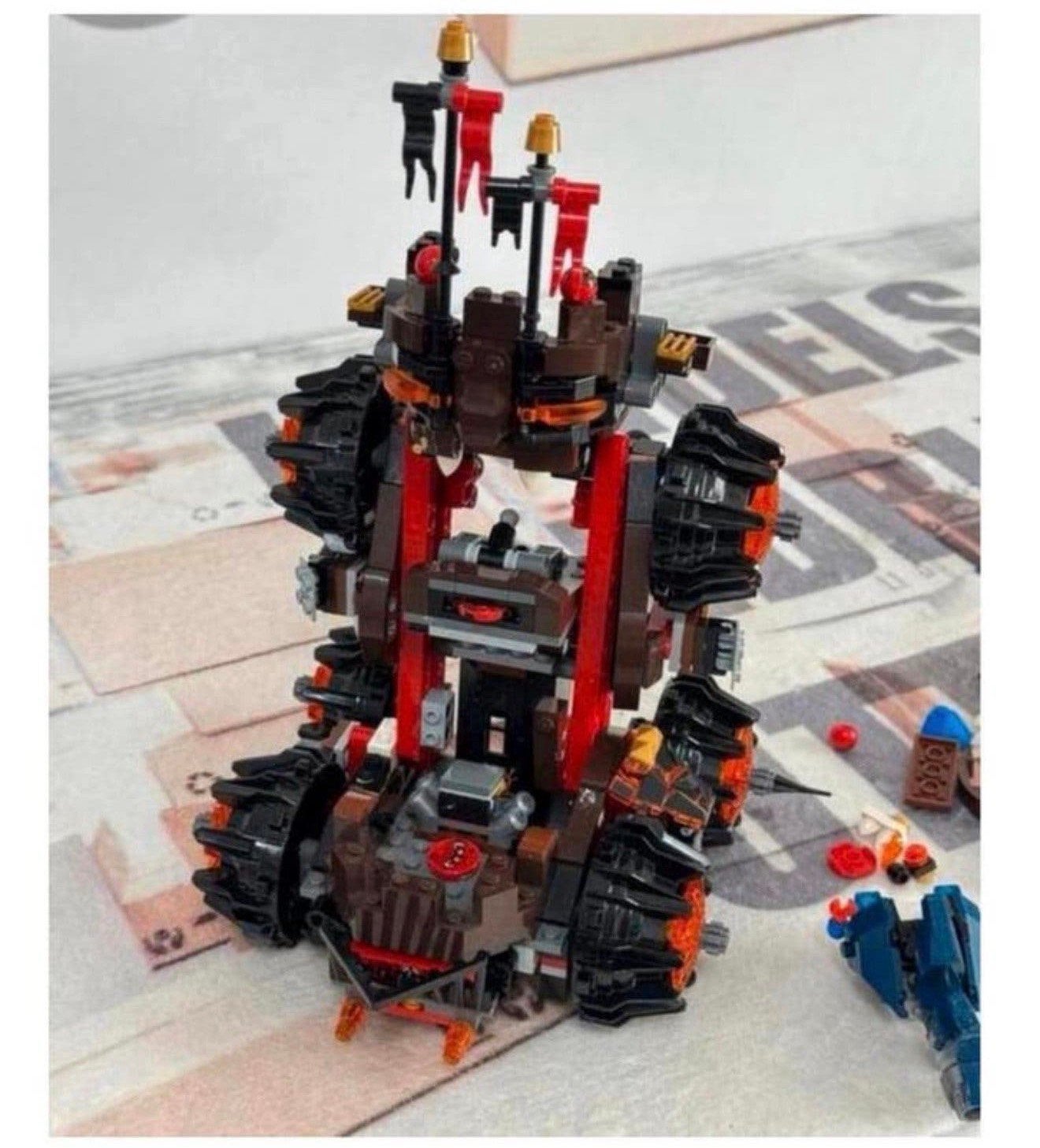Lego Nexo Knights 70321 Generaal Magmars belegeringsmachine, P, Lego, P, P
