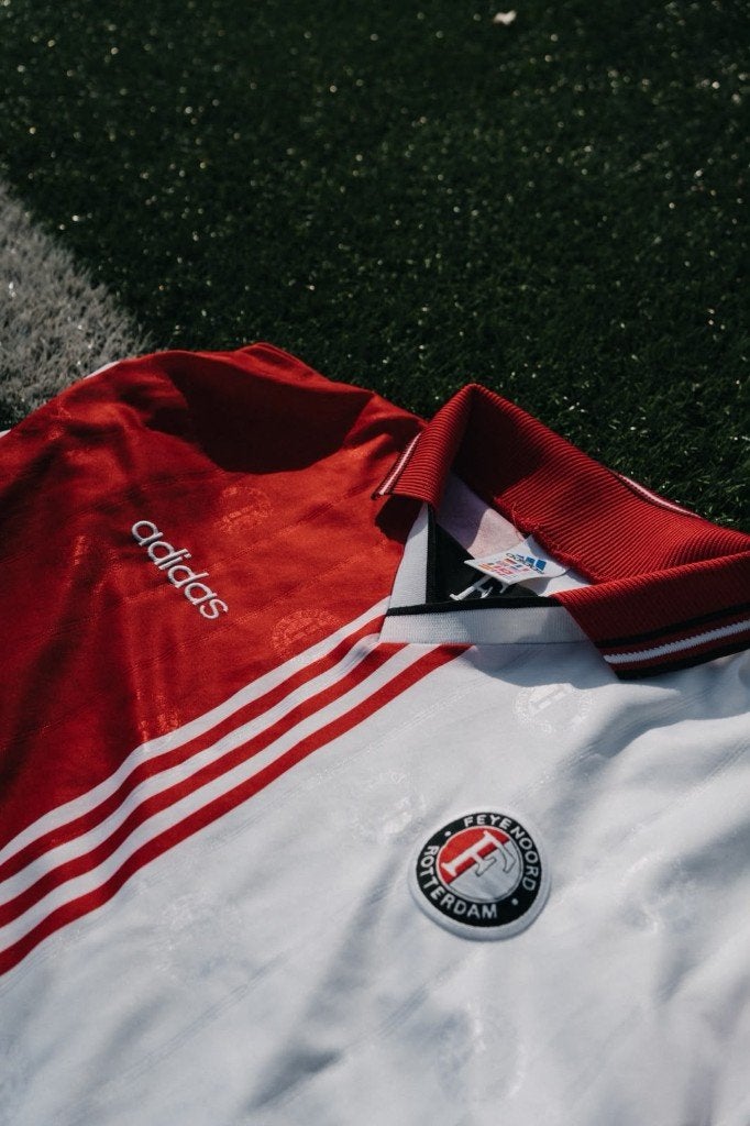 FEYENOORD 1997/98 ADIDAS HOME – XXL, Groter dan maat XL, Ophalen of Verzenden, Zo goed als nieuw, Shirt