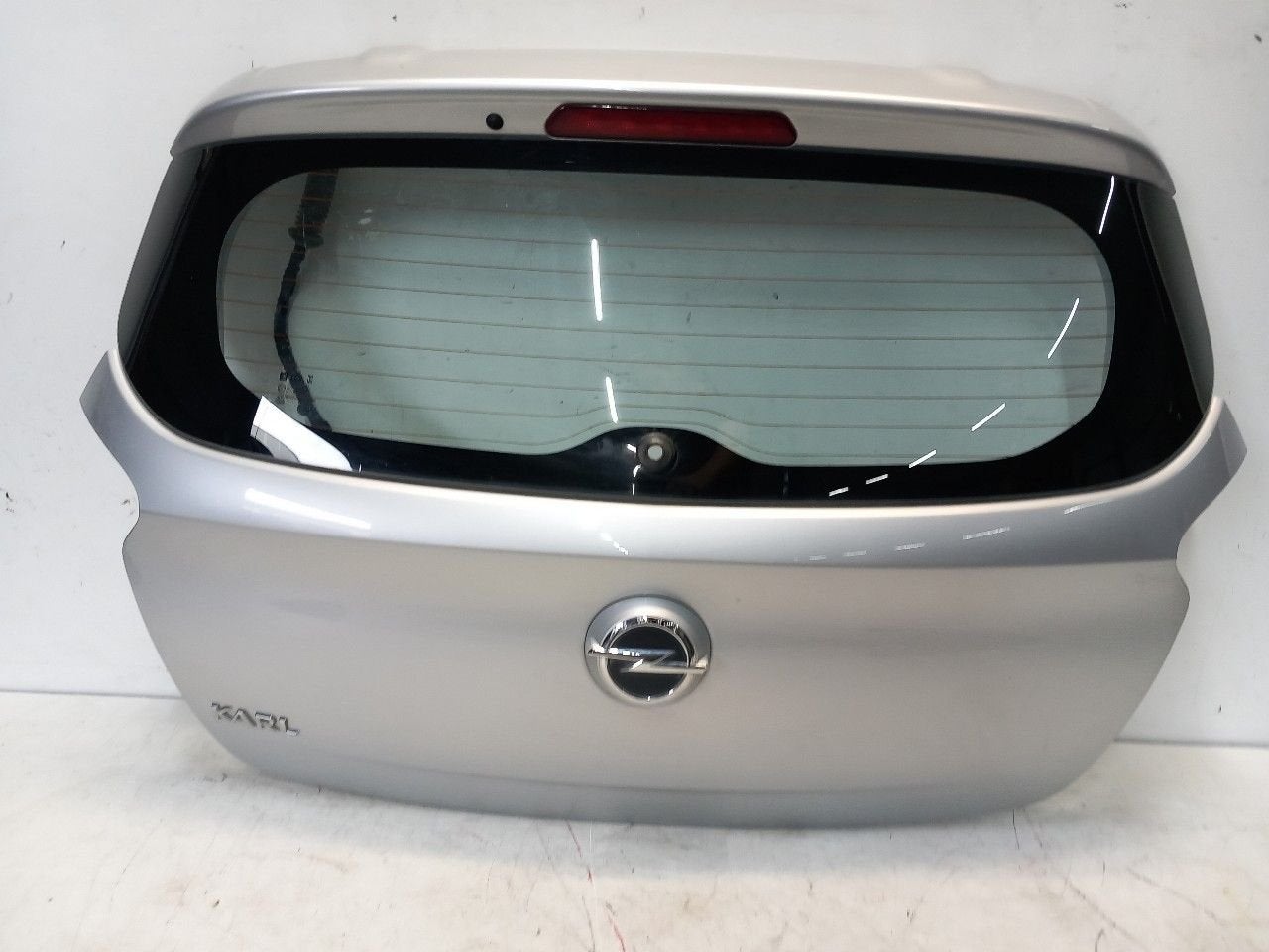 Achterklep Opel Karl, Auto-onderdelen, Onderdelen@venauto.nl, Van der Ven Autorecycling B.V., Gebruikt, Ettenseweg 76, 4706 PB Roosendaal, The Netherlands