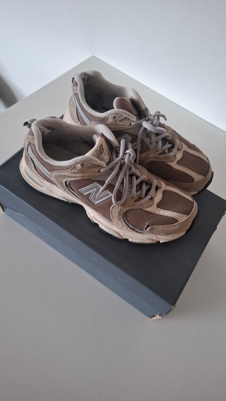 Leuke bruine new balance 530 maat 38, Bruin, New Balance, Ophalen of Verzenden, Sneakers of Gympen